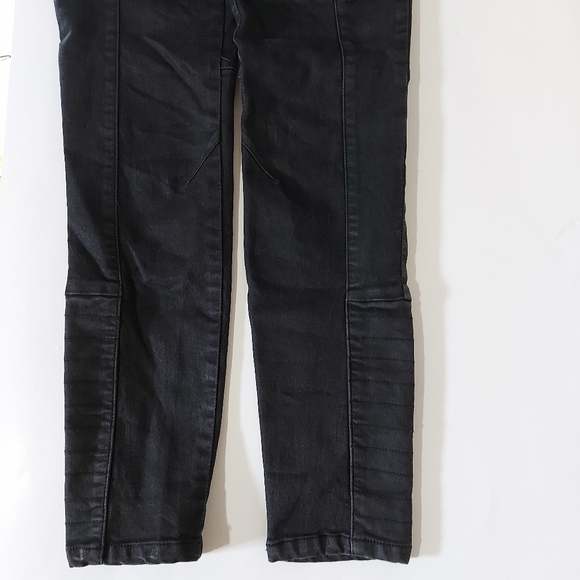 Free People 'Jillian' Coated Low Rise Skinny Jean - Picture 10 of 16